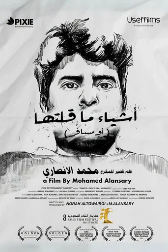Movie poster for Things i didn’t say (or Musafer) (2022)