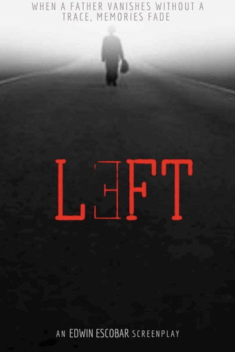 Movie poster for Left (2024)