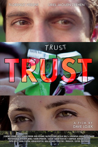 Movie poster for Trust (2011)