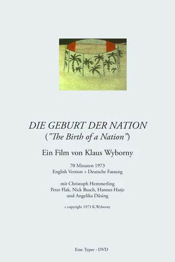 Movie poster for The Birth of a Nation (1973)