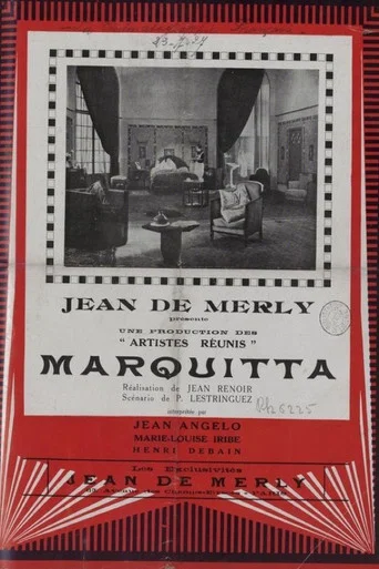 Movie poster for Marquitta (1927)