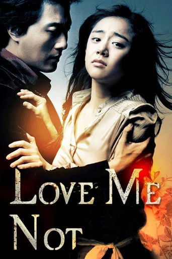 Love Me Not poster