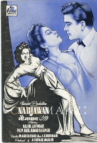 Movie poster for Naujawan (1951)