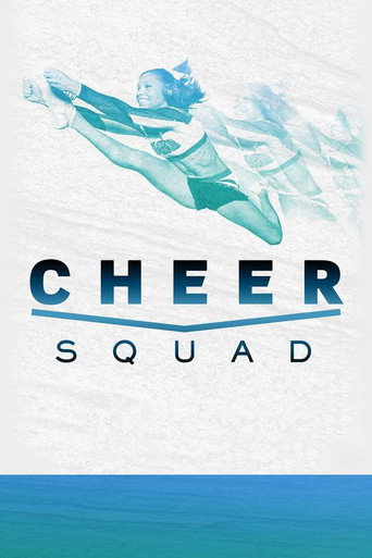 Series poster for Cheer Squad (2016)