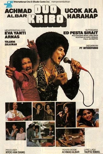 Movie poster for Two Frizzy-Haired Guys (1977)