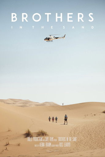 Brothers in The Sand poster