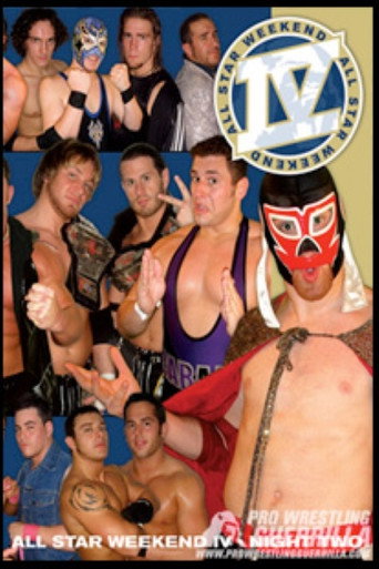 Movie poster for PWG: All Star Weekend IV - Night Two (2006)