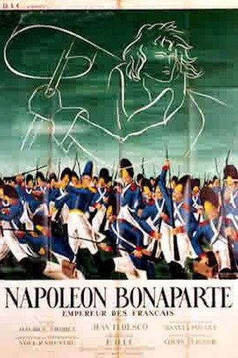 Movie poster for Napoléon Bonaparte, empereur des Français (1951)