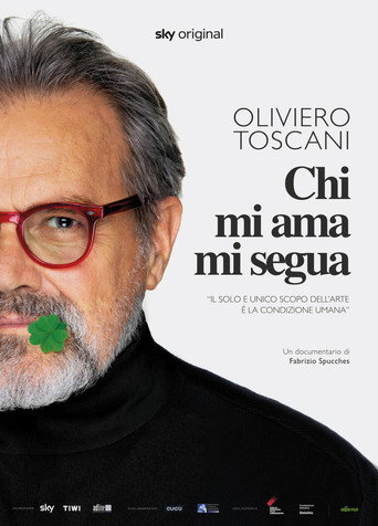 Movie poster for Oliviero Toscani. Chi mi ama mi segua (2026)