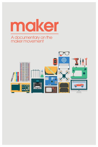 Movie poster for Maker (2014)