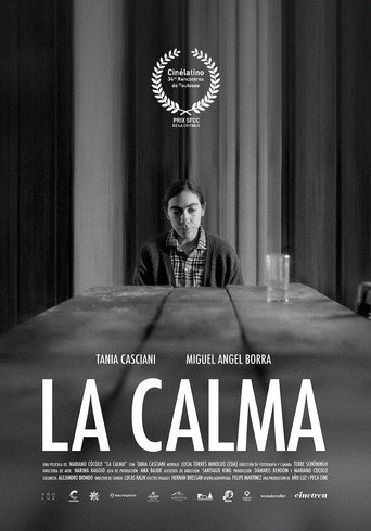 Movie poster for La calma (2022)