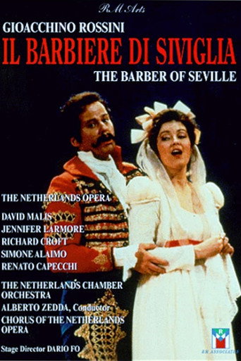 Movie poster for Rossini: Il Barbiere Di Siviglia (1992)