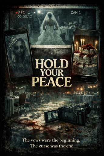 Movie poster for Hold Your Peace