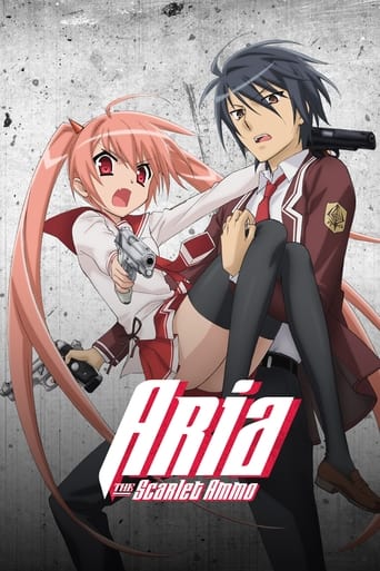 Series poster for Aria the Scarlet Ammo (2011)