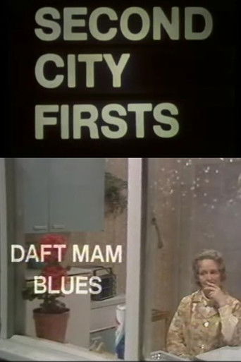 Daft Mam Blues poster