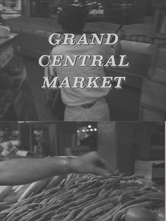 Movie poster for Grand Central Market (1963)
