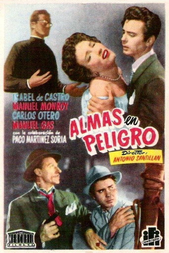 Movie poster for Souls in Danger (1952)