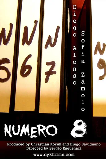 Movie poster for Número 8 (2007)