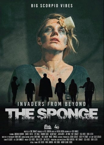 Movie poster for Invaders from Beyond the Sponge (2023)