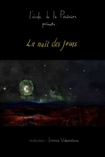 Movie poster for The Night Of The Days (2015)