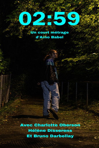 Movie poster for 02:59 (2024)