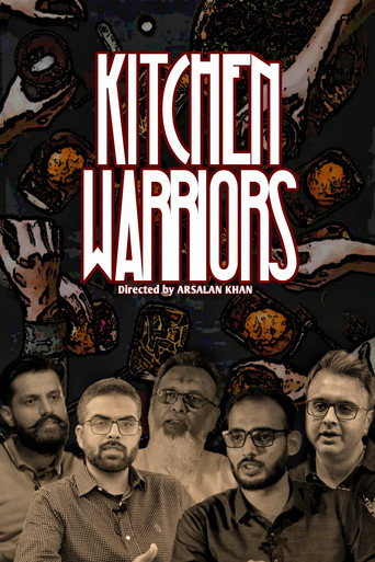 Movie poster for Kitchen Warriors (2022)