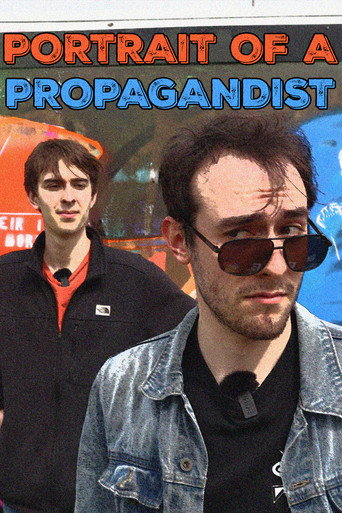 Movie poster for Portrait of a Propagandist (2023)