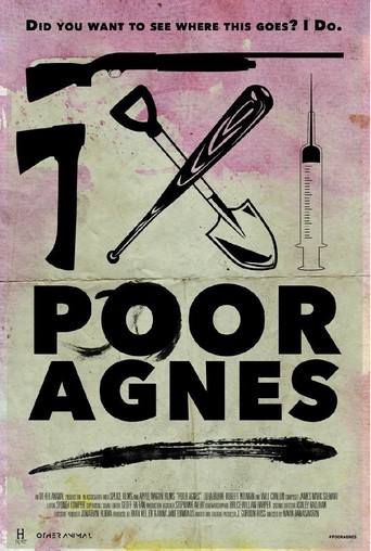 Movie poster for Poor Agnes (2017)