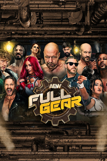 AEW Full Gear 2024 poster