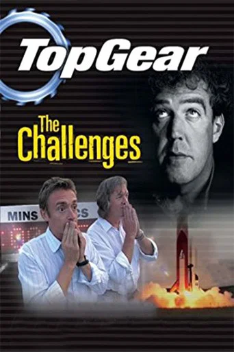 Movie poster for Top Gear: The Challenges (2007)