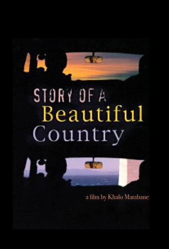 Movie poster for Story Of A Beautiful Country (2004)