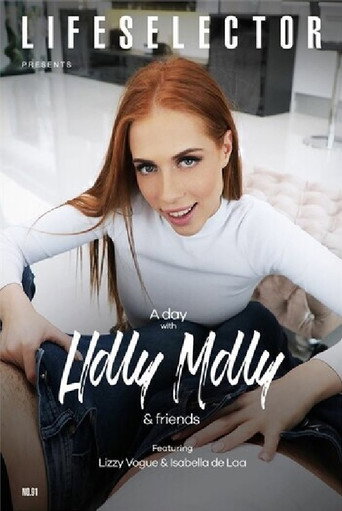 Movie poster for A Day With Holly Molly And Friends (2023)