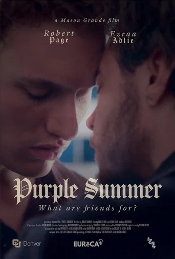 Movie poster for Purple Summer (2026)
