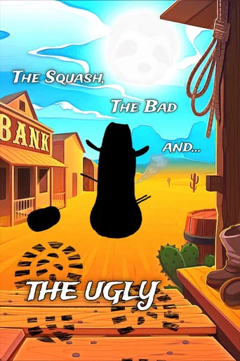 Movie poster for The Squash, the Bad and the Ugly (2024)
