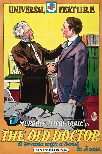 Movie poster for The Old Doctor (1915)