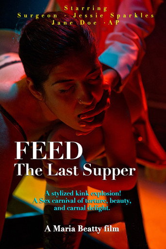 Movie poster for Feed: The Last Supper