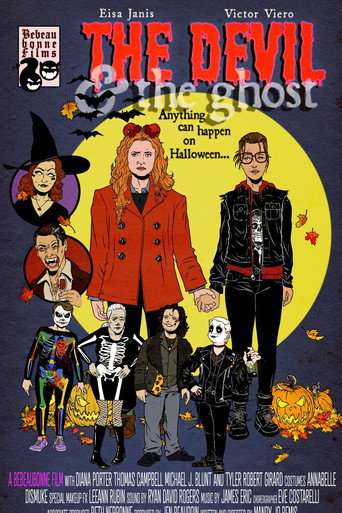 Movie poster for The Devil and the Ghost