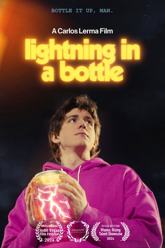 Movie poster for Lightning in a Bottle (2024)