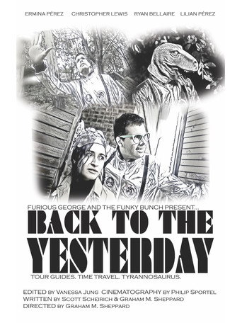 Movie poster for Back To The Yesterday