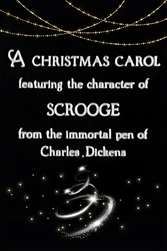 Movie poster for A Christmas Carol (1923)