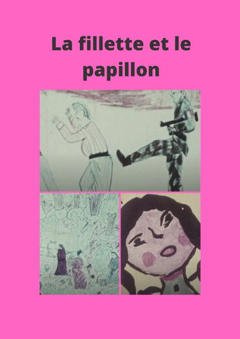 Movie poster for La fillette et le papillon (1980)
