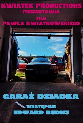 Movie poster for Garaż dziadka (2025)