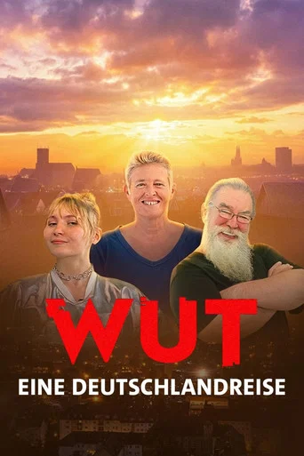 Movie poster for Wut. Eine Deutschlandreise (2026)