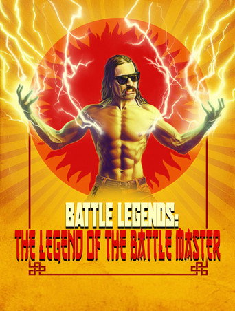 Movie poster for Battle Legends: The Legend of Battle Master (2024)