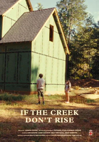 Movie poster for If the Creek Don't Rise (2025)