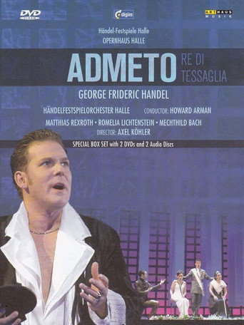 Movie poster for Handel: Admeto (2006)
