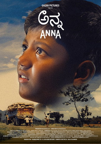 Movie poster for Anna (2023)