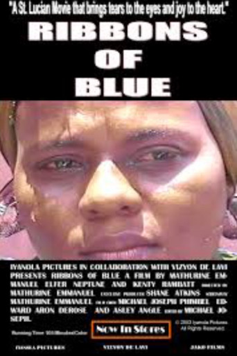 Movie poster for Ribbons of Blue (2003)