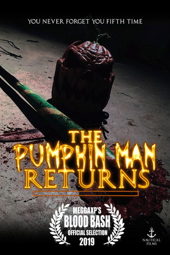 Movie poster for The Pumpkin Man Returns (2018)