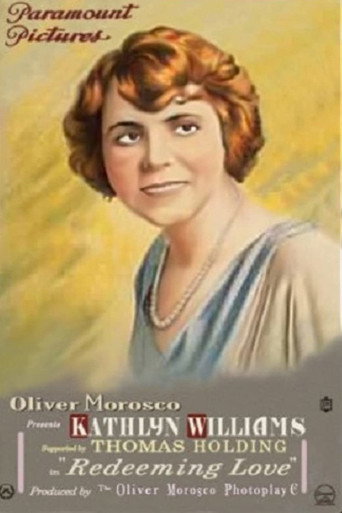 Movie poster for Redeeming Love (1916)